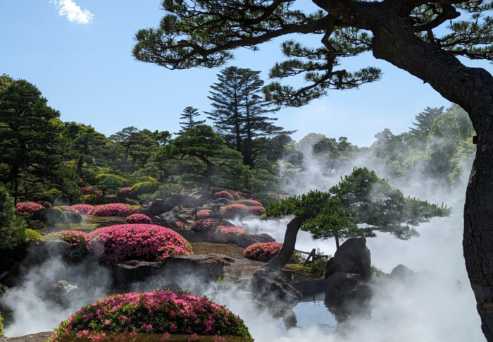 日本庭園「由志園」