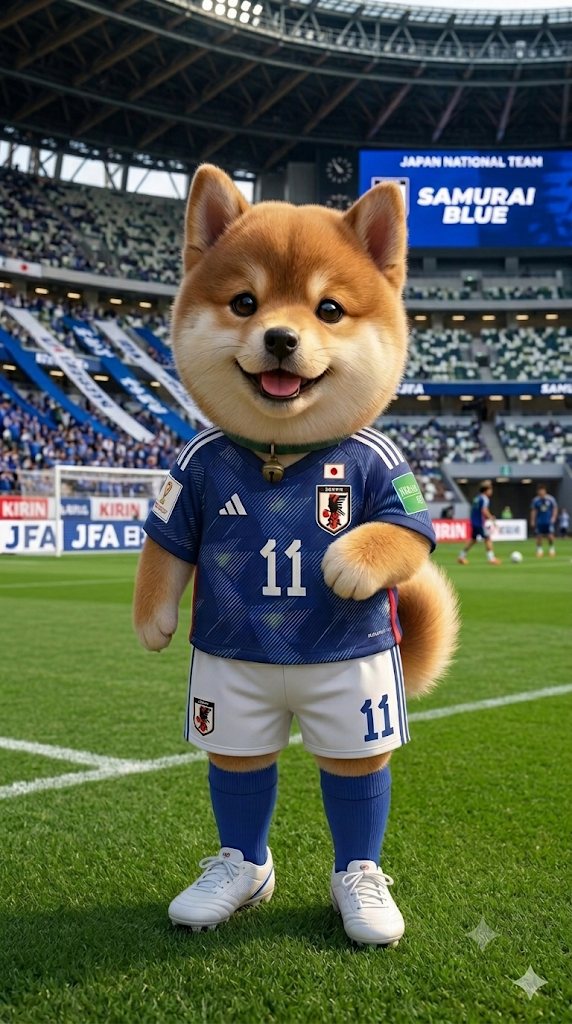 グリーンの首輪のレン君